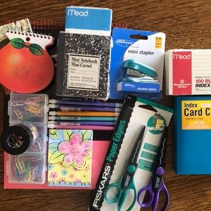Back to school/Office/teacher/craft Supplies